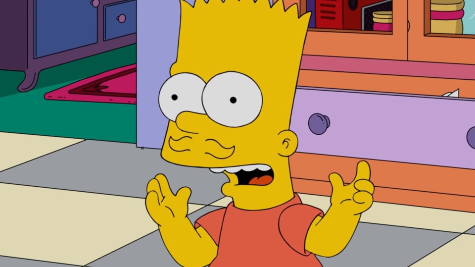 Bart si jede Movember